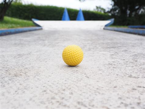 Can You Hit Someone Else’s Ball In Mini Golf?