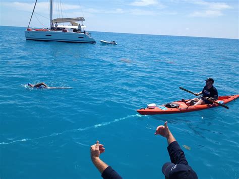 Can you swim off Key West?