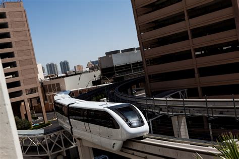 Does The Las Vegas Monorail Run From The Airport?