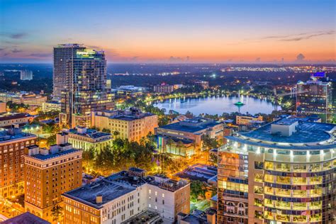 How Big Is Downtown Orlando?