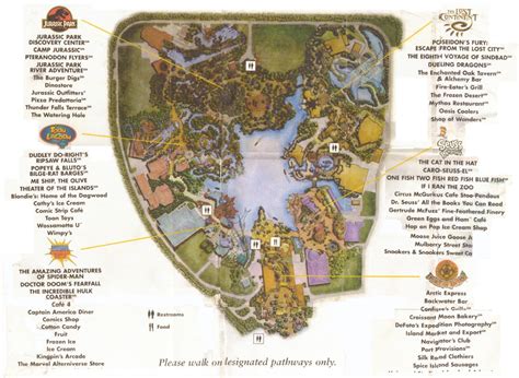 How early should I get to Islands of Adventure?
