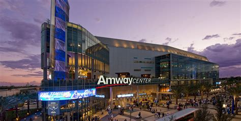 How Far Is Amway Center From Universal Studios?