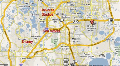 How Far Is Downtown Orlando From Airport?