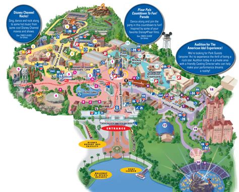 How Many Themed Areas Are In Hollywood Studios?