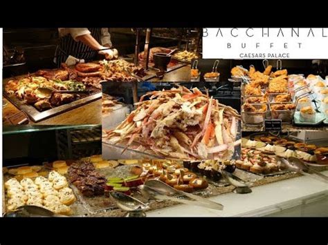 How Much Is Caesars Palace Buffet?