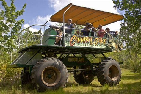 How Much Is The Swamp Buggy Ride At Gatorland?