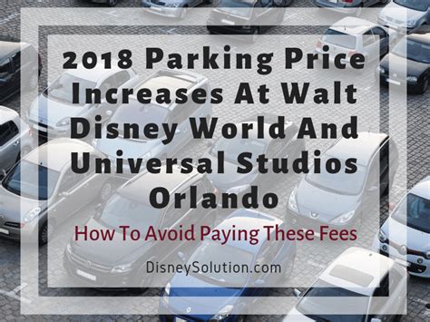 How To Avoid Paying Parking At Universal Studios?