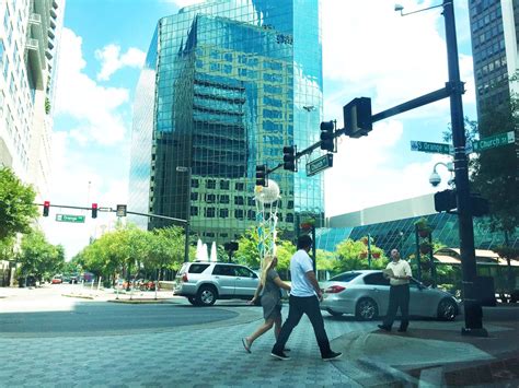 How Walkable Is Downtown Orlando?