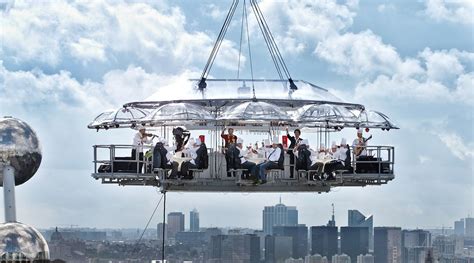 Is Dinner In The Sky A Real Thing?