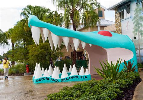 Is Gatorland owned by Disney?