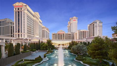 Is Harrah's And Caesars Palace The Same?