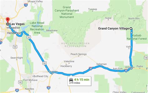 Is It A Difficult Drive From Las Vegas To Grand Canyon?