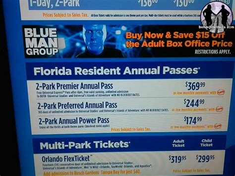 Is it better to buy Universal tickets in advance or at the gate?