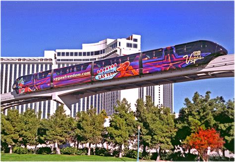 Is The Vegas Monorail Free?