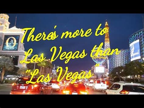 Is There More To Vegas Than The Strip?