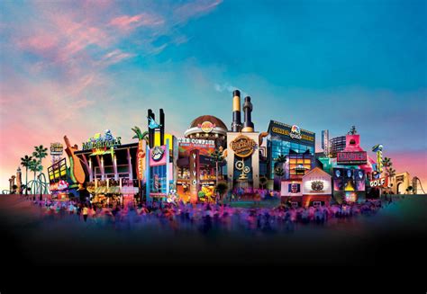 Is Universal CityWalk Free?