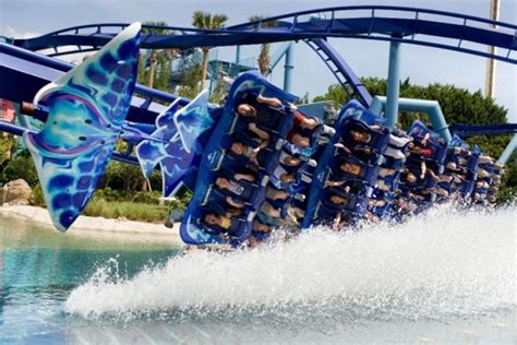 What Attractions Are At SeaWorld?