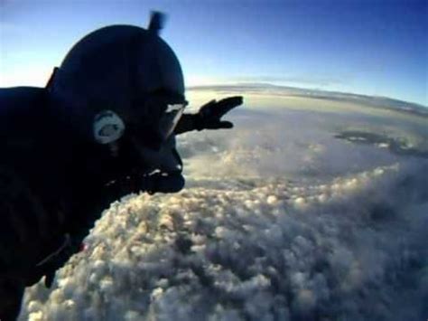 What happens if you skydive from 30000 feet?