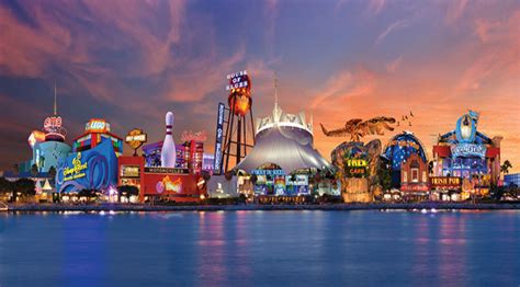 What Is Downtown Disney Called In Orlando?