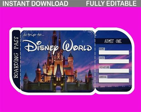 What Is The Difference Between A Disney Ticket And Pass?