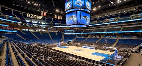 What Time Does Amway Center Open Before Games?