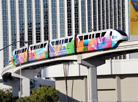 Where Does The Las Vegas Monorail Take You?