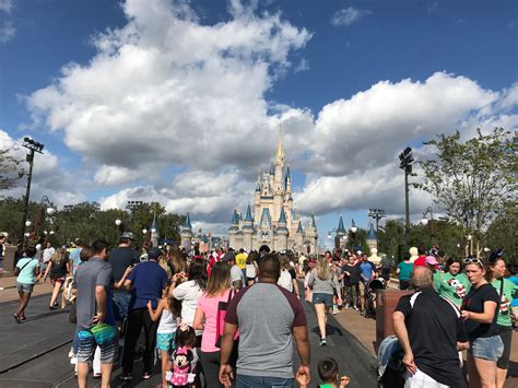 Which Disney Park Is The Most Crowded?