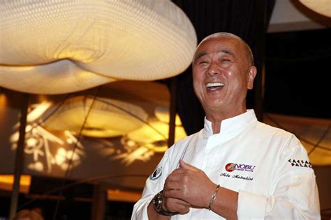 Who Is The Chef At Nobu Las Vegas?