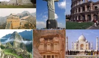 Are any of the 7 Wonders of the World in Turkey?