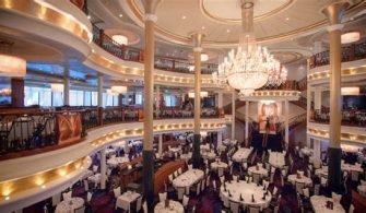 Are restaurants on cruise ships free?