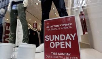 Are stores open on a Sunday in Turkey?