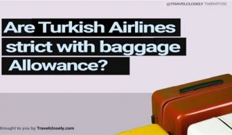 Are Turkish Airlines strict with hand luggage?