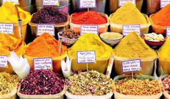 Can I bring spices back from Turkey?