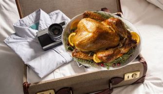 Can I take food in suitcase to Turkey?