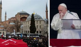 Can I wear a skirt to the Hagia Sophia?