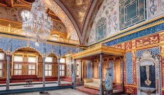 Can you take pictures inside Topkapi palace?