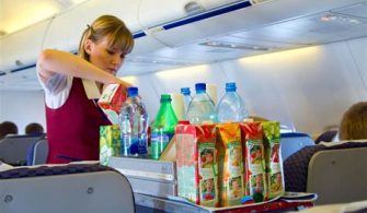 Do airplanes take cash for drinks?