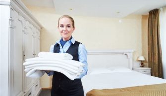 Do hotel housekeepers make tips?