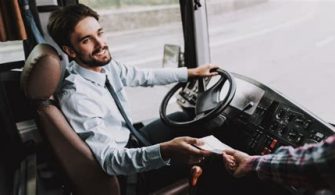 Do you tip a bus driver?