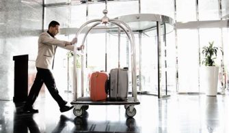 Do you tip bellman for holding bags?