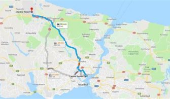 How do I get from Istanbul Airport to city?