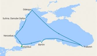 How do I get to the Black Sea from Istanbul?