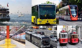 How do you travel in public transport in Istanbul?