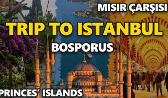 How far is Bosphorus from Grand Bazaar?