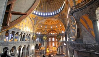 How long do you need in Hagia Sophia?