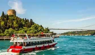 How long is Bosphorus cruise?