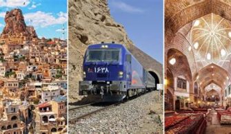 How long is the train ride from Istanbul to Cappadocia?