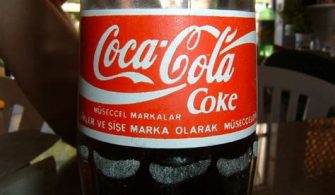 How much is a can of Coke in Turkey?