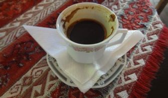 How much is a cup of coffee in Istanbul?