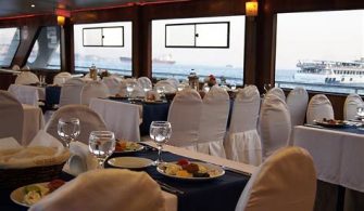 How much is Bosphorus cruise with dinner?